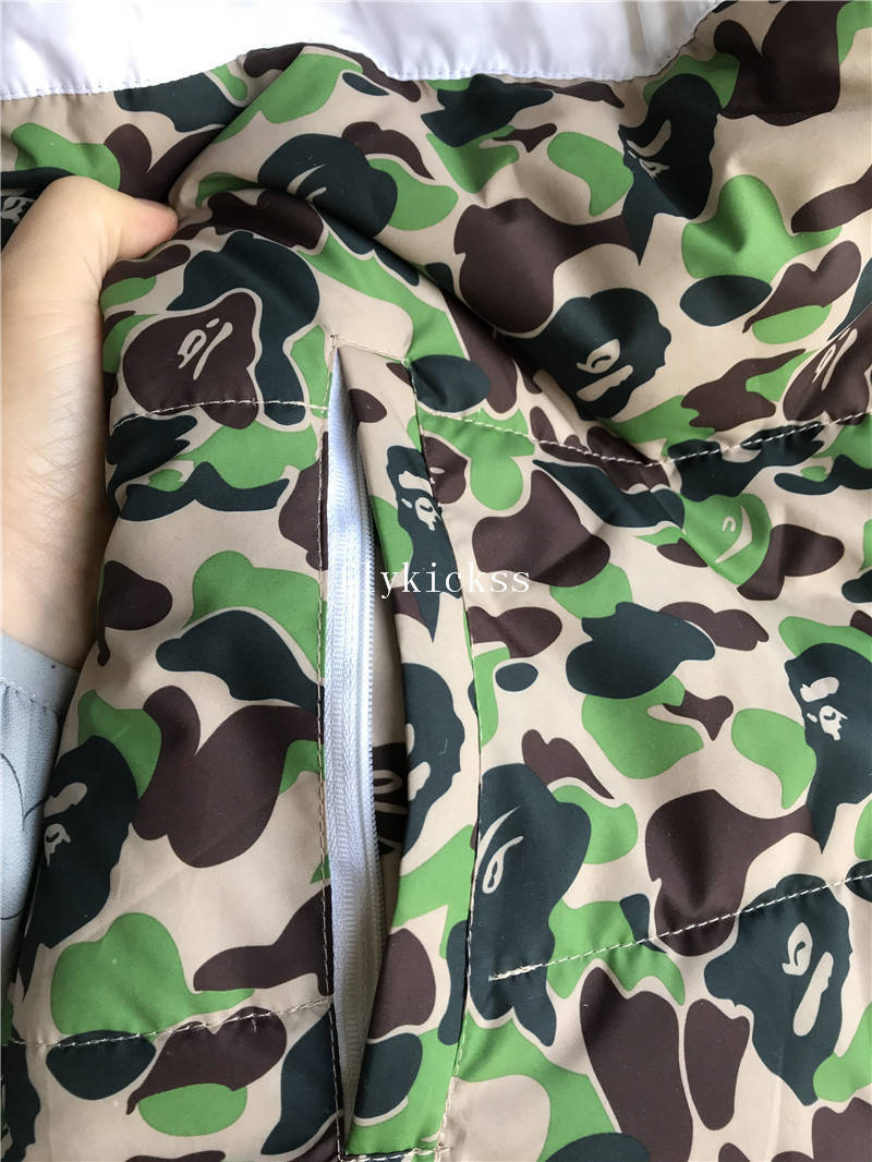 Adidas X Bape Shark Hoodie Coat